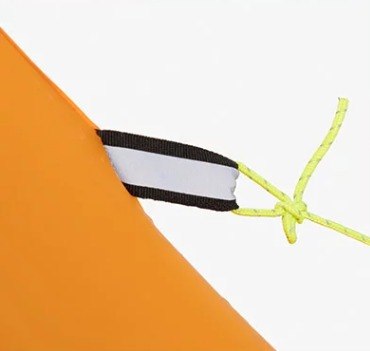 Палатка Naturehike Cycling Spider Si / NH18A095-D-DOR (оранжевый)