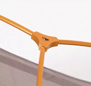 Палатка Naturehike Cycling Spider Si / NH18A095-D-DOR (оранжевый)