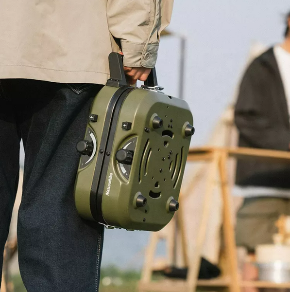 Плита туристическая Naturehike NH22RJ003-AGR