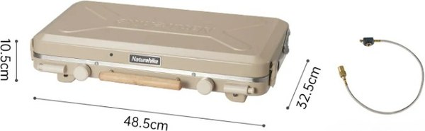 Плита туристическая Naturehike CNH22CJ046-KH