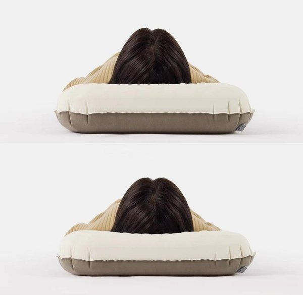 Подушка туристическая Naturehike 66x33.6x12см / CNK2300DZ024-CHBEL 