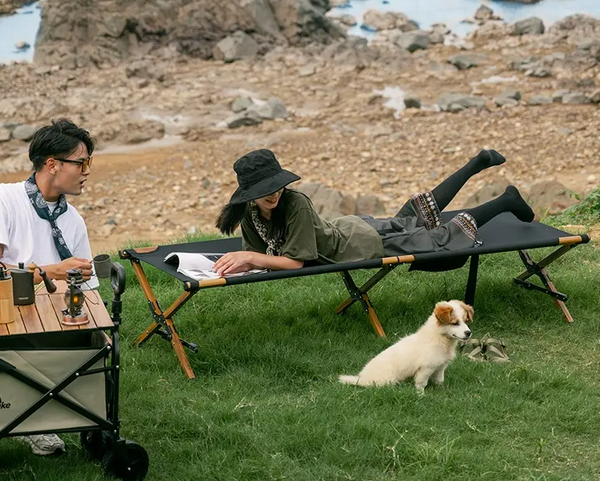 Раскладушка туристическая Naturehike XJC03 196х64х43см / NH19X003-C-CA