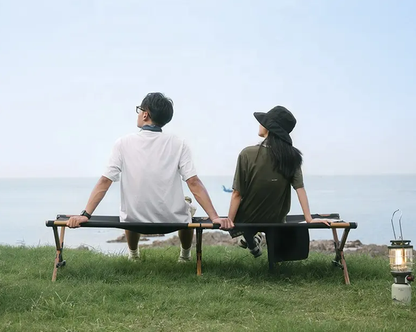 Раскладушка туристическая Naturehike XJC03 196х64х43см / NH19X003-C-CA