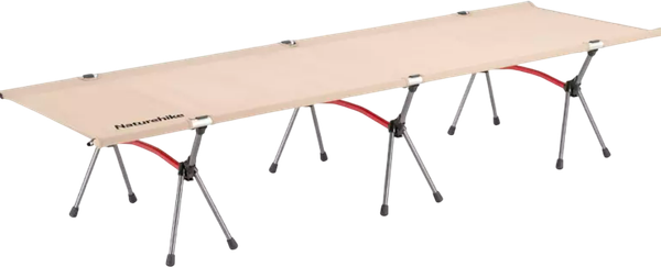 Раскладушка туристическая Naturehike XJC04 190х65х38см / NH19JJ006-KH - фото