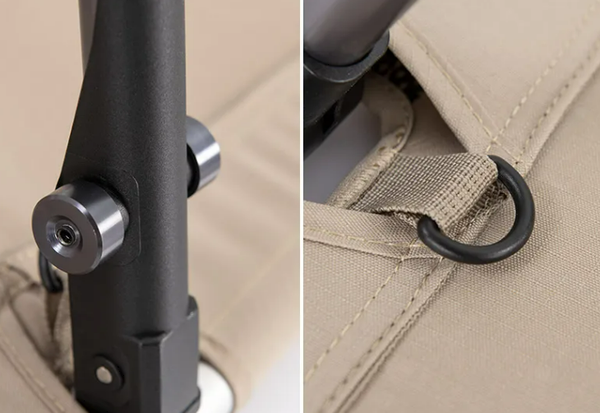 Раскладушка туристическая Naturehike XJC04 190х65х38см / NH19JJ006-KH