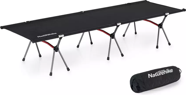 Раскладушка туристическая Naturehike XJC04 190х65х38см / NH19JJ006-BL