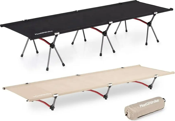 Раскладушка туристическая Naturehike XJC04 190х65х38см / NH19JJ006-BL