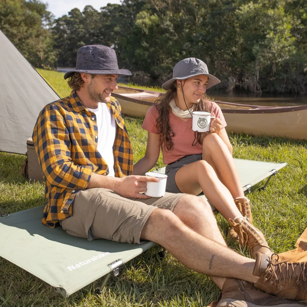 Раскладушка туристическая Naturehike XJC05 / NH20JJ001-DGR