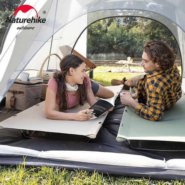 Раскладушка туристическая Naturehike XJC05 / NH20JJ001-DGR