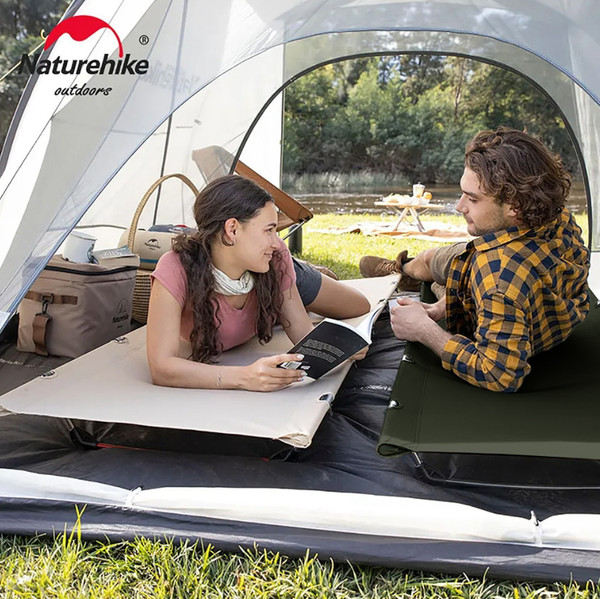 Раскладушка туристическая Naturehike XJC05 / NH20JJ001-AGR