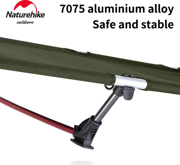 Раскладушка туристическая Naturehike XJC05 / NH20JJ001-AGR