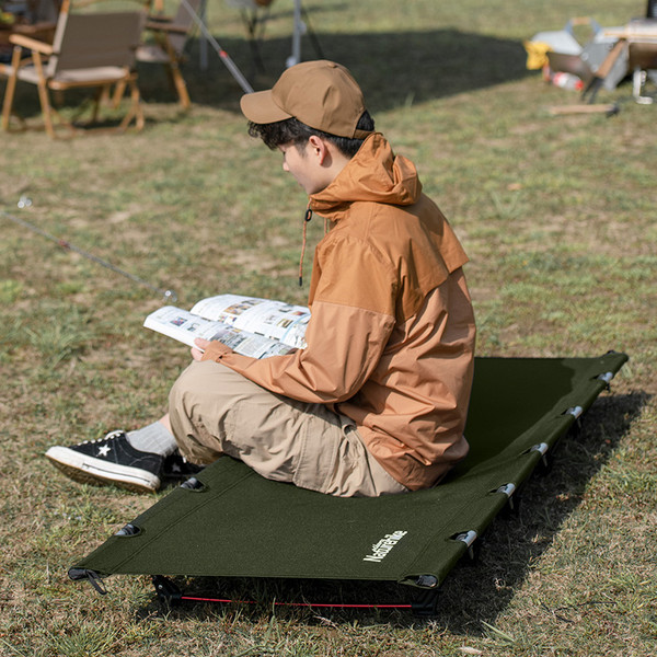 Раскладушка туристическая Naturehike XJC05 / NH20JJ001-AGR