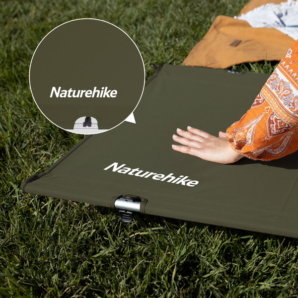 Раскладушка туристическая Naturehike XJC05 / NH20JJ001-AGR