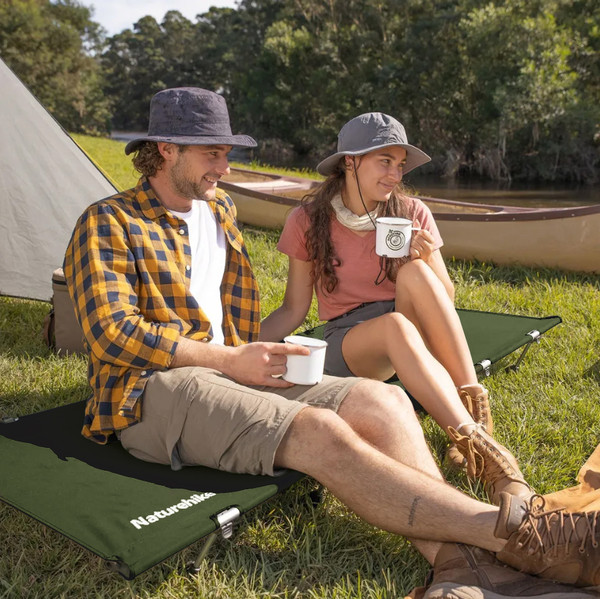 Раскладушка туристическая Naturehike XJC05 / NH20JJ001-AGR