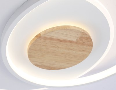 Люстра Ambrella FL4788 WH/WD