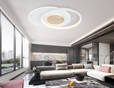 Люстра Ambrella FL4788 WH/WD