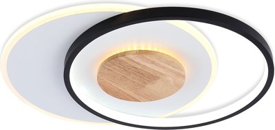 Люстра Ambrella FL4789 WH/BK/WD