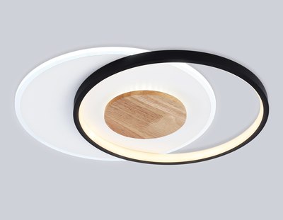 Люстра Ambrella FL4789 WH/BK/WD