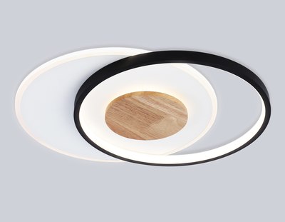 Люстра Ambrella FL4789 WH/BK/WD