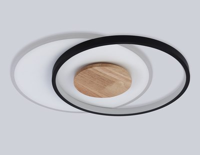 Люстра Ambrella FL4789 WH/BK/WD