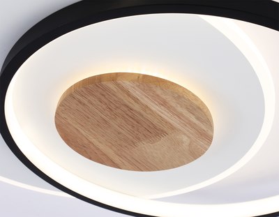 Люстра Ambrella FL4789 WH/BK/WD