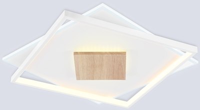Потолочный светильник Ambrella FL4790 WH/WD - фото