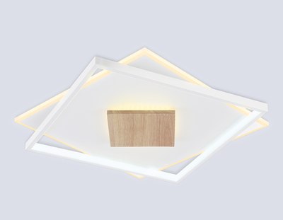 Потолочный светильник Ambrella FL4790 WH/WD