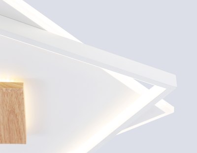 Потолочный светильник Ambrella FL4790 WH/WD