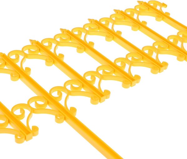 Изгородь декоративная Кострома Пластик Классика 25x180см 5 секций