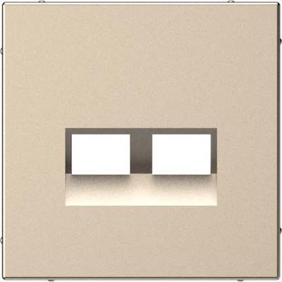 Лицевая панель Systeme (Schneider) Electric ArtGallery GAL000590 - фото