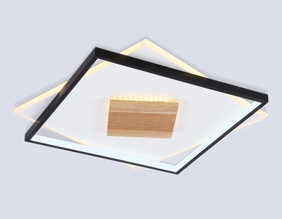 Потолочный светильник Ambrella FL4791 WH/BK/WD