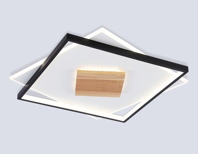 Потолочный светильник Ambrella FL4791 WH/BK/WD