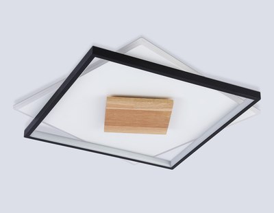 Потолочный светильник Ambrella FL4791 WH/BK/WD