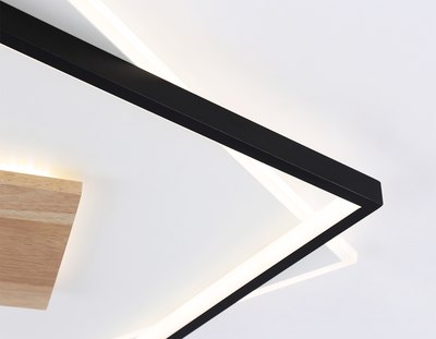 Потолочный светильник Ambrella FL4791 WH/BK/WD