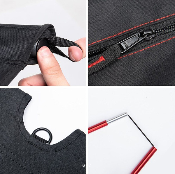 Раскладушка туристическая Naturehike XJC05 / NH20JJ001-KH