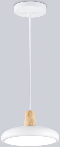 Потолочный светильник Ambrella FL4838 WH/WD - фото