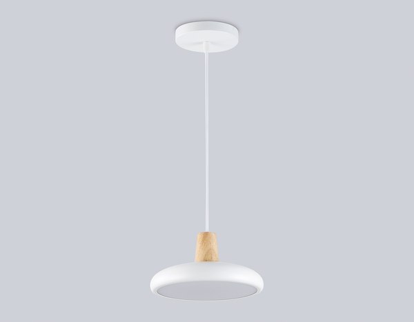 Потолочный светильник Ambrella FL4838 WH/WD