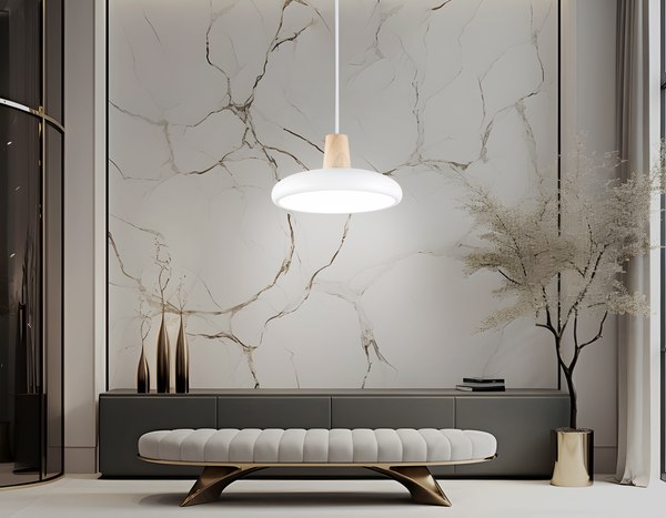 Потолочный светильник Ambrella FL4838 WH/WD