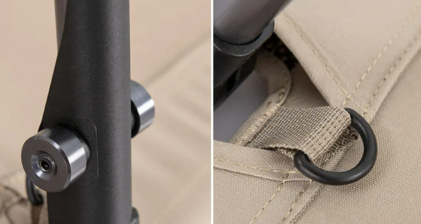 Раскладушка туристическая Naturehike XJC06 / NH20JJ009-KH