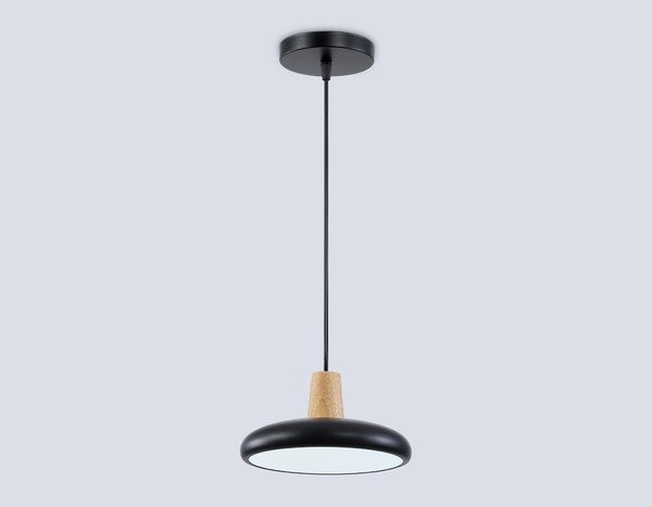 Потолочный светильник Ambrella FL4839 BK/WD