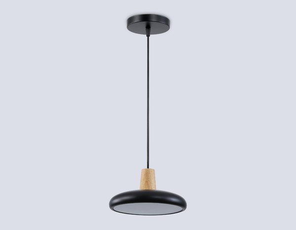 Потолочный светильник Ambrella FL4839 BK/WD