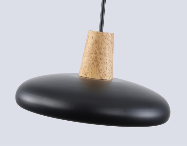 Потолочный светильник Ambrella FL4839 BK/WD