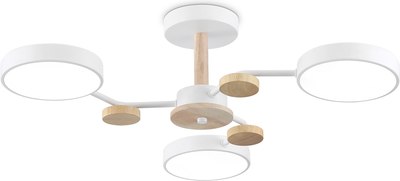 Люстра Ambrella FL4855/3 WH/WD