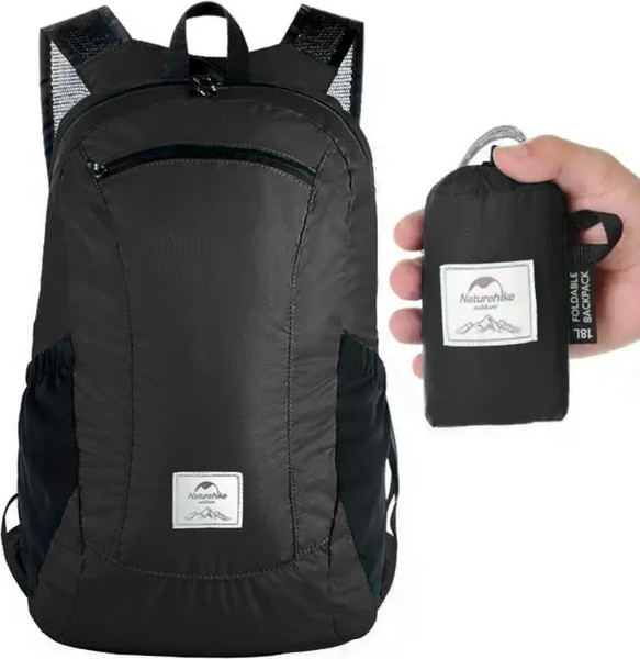 Рюкзак туристический Naturehike NH17A012-B-B