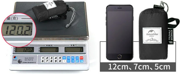 Рюкзак туристический Naturehike NH17A012-B-B