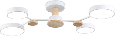 Люстра Ambrella FL4858/4 WH/WD