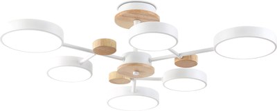 Люстра Ambrella FL4861/6 WH/WD