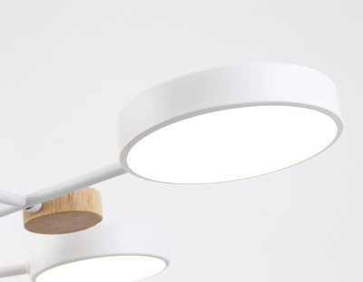 Люстра Ambrella FL4861/6 WH/WD