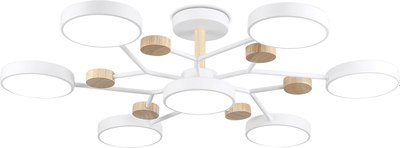 Люстра Ambrella FL4864/7 WH/WD