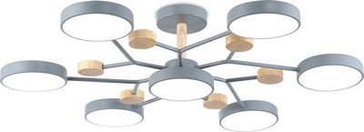 Люстра Ambrella FL4865/7 GR/WD